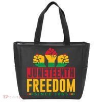 Juneteenth Freedom Art Tote Bag thumb 0