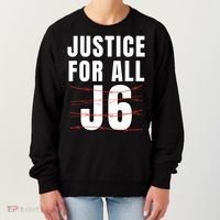 Justice For All J6, First Amendment, J6, Freedom Women's Sweatshirt thumb 0