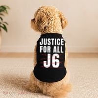 Justice For All J6, First Amendment, J6, Freedom Doggie Tank thumb 2