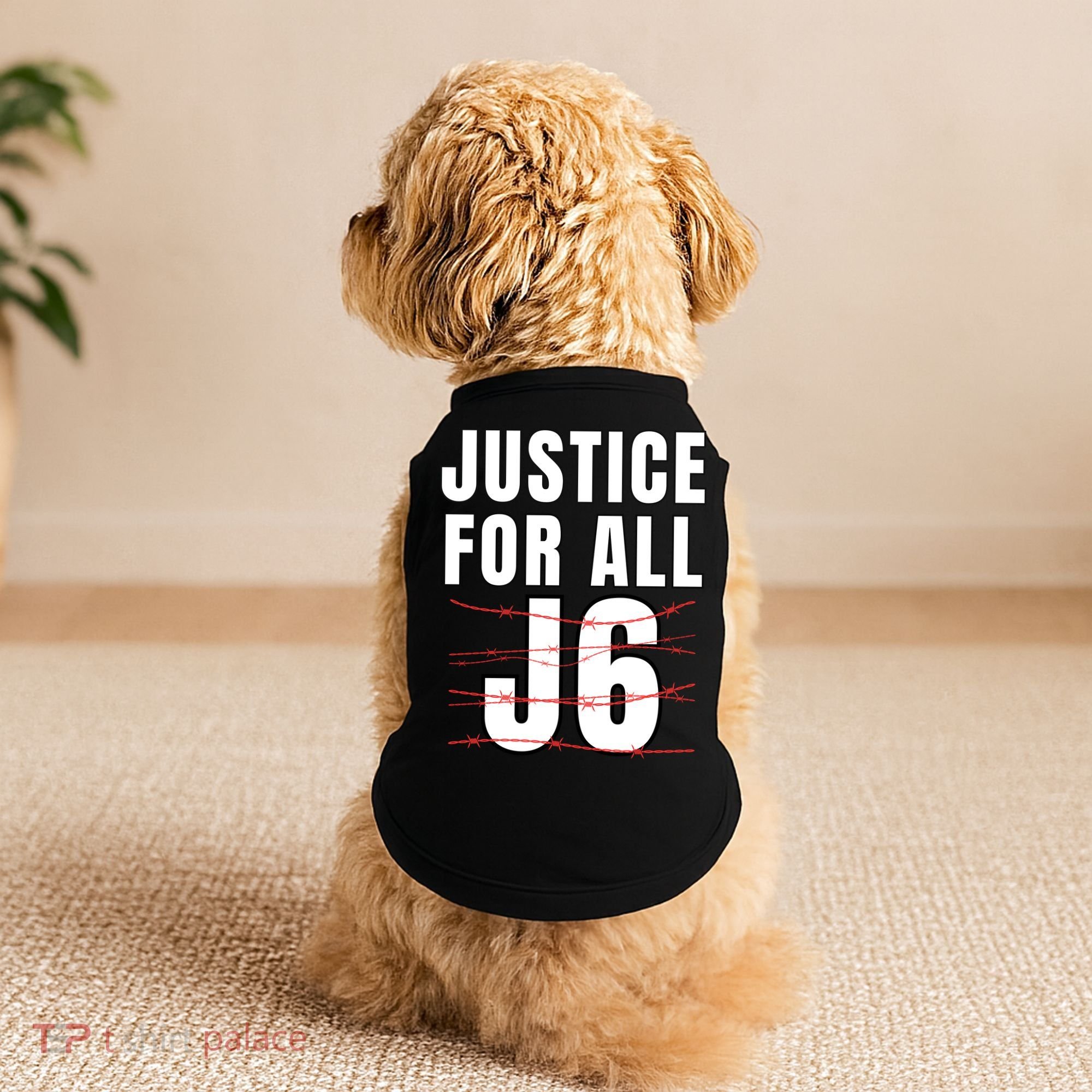 Justice For All J6, First Amendment, J6, Freedom Doggie Tank