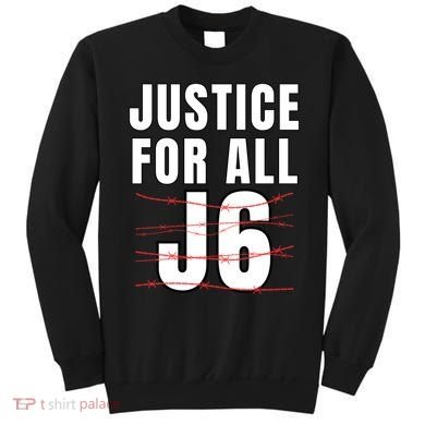 Justice For All J6, First Amendment, J6, Freedom Sweatshirt