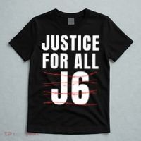 Justice For All J6, First Amendment, J6, Freedom T-Shirt thumb 5