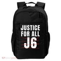 Justice For All J6, First Amendment, J6, Freedom Backpack thumb 0