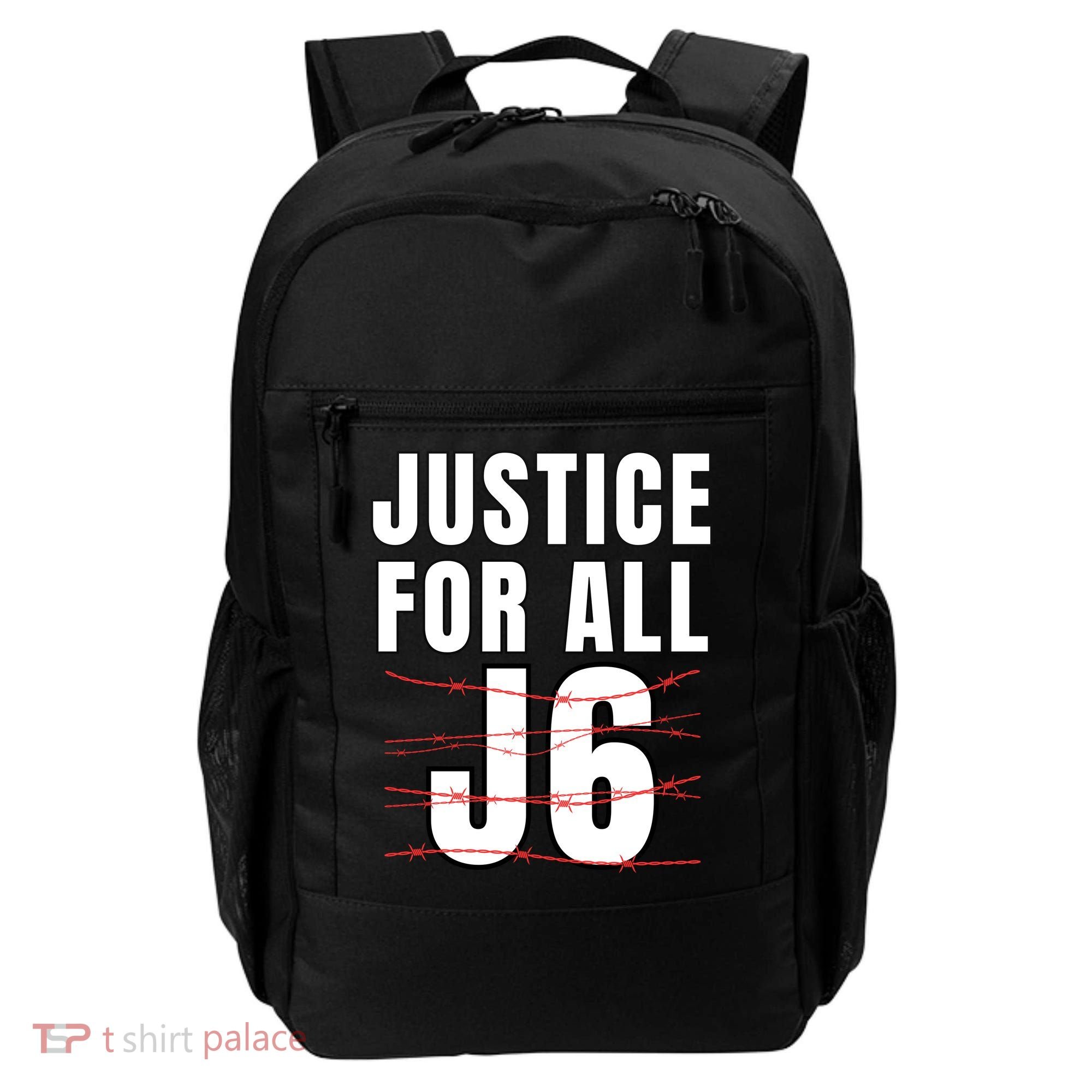 Justice For All J6, First Amendment, J6, Freedom Backpack