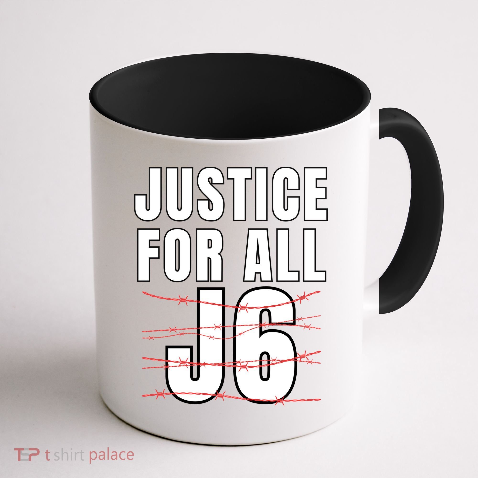 Justice For All J6, First Amendment, J6, Freedom Coffee Mug