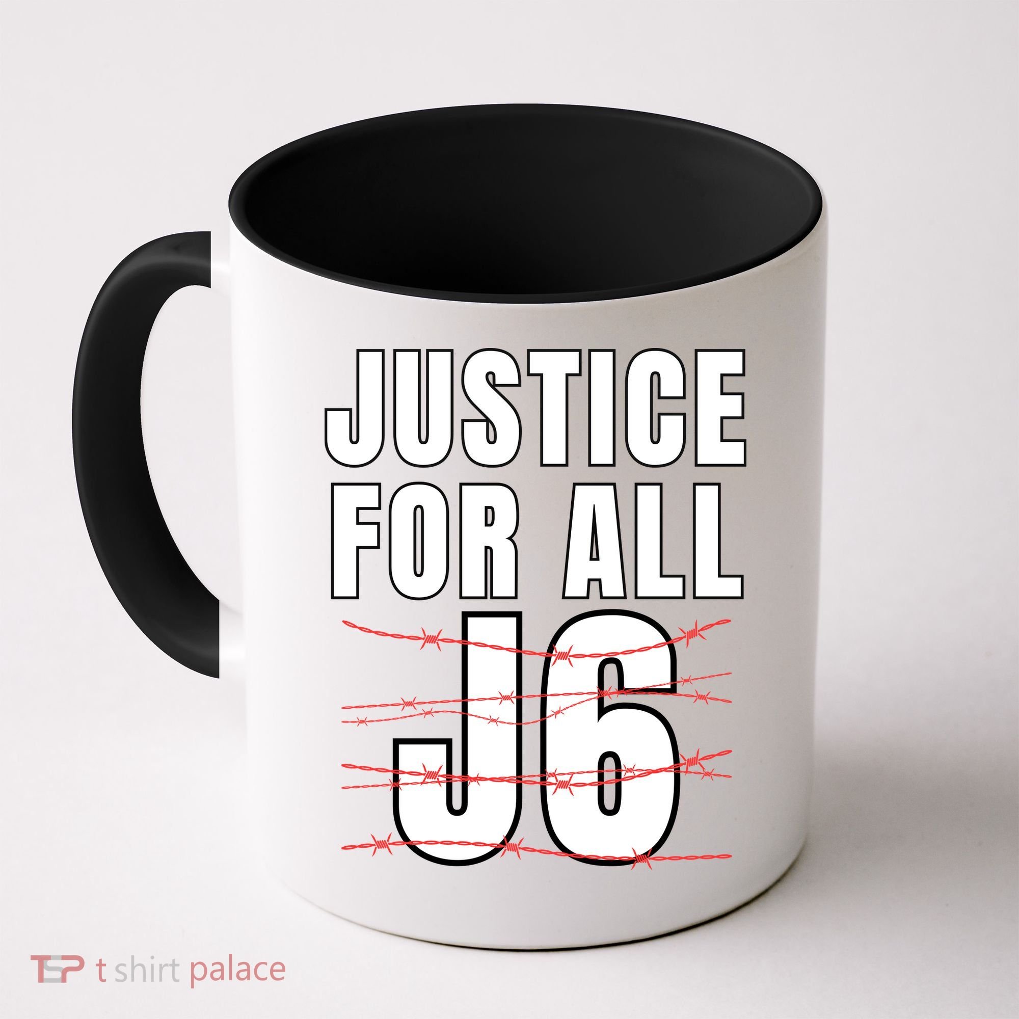 Justice For All J6, First Amendment, J6, Freedom Coffee Mug