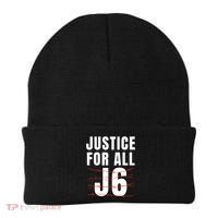Justice For All J6, First Amendment, J6, Freedom Beanie thumb 0