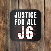 Justice For All J6, First Amendment, J6, Freedom Coaster thumb 0