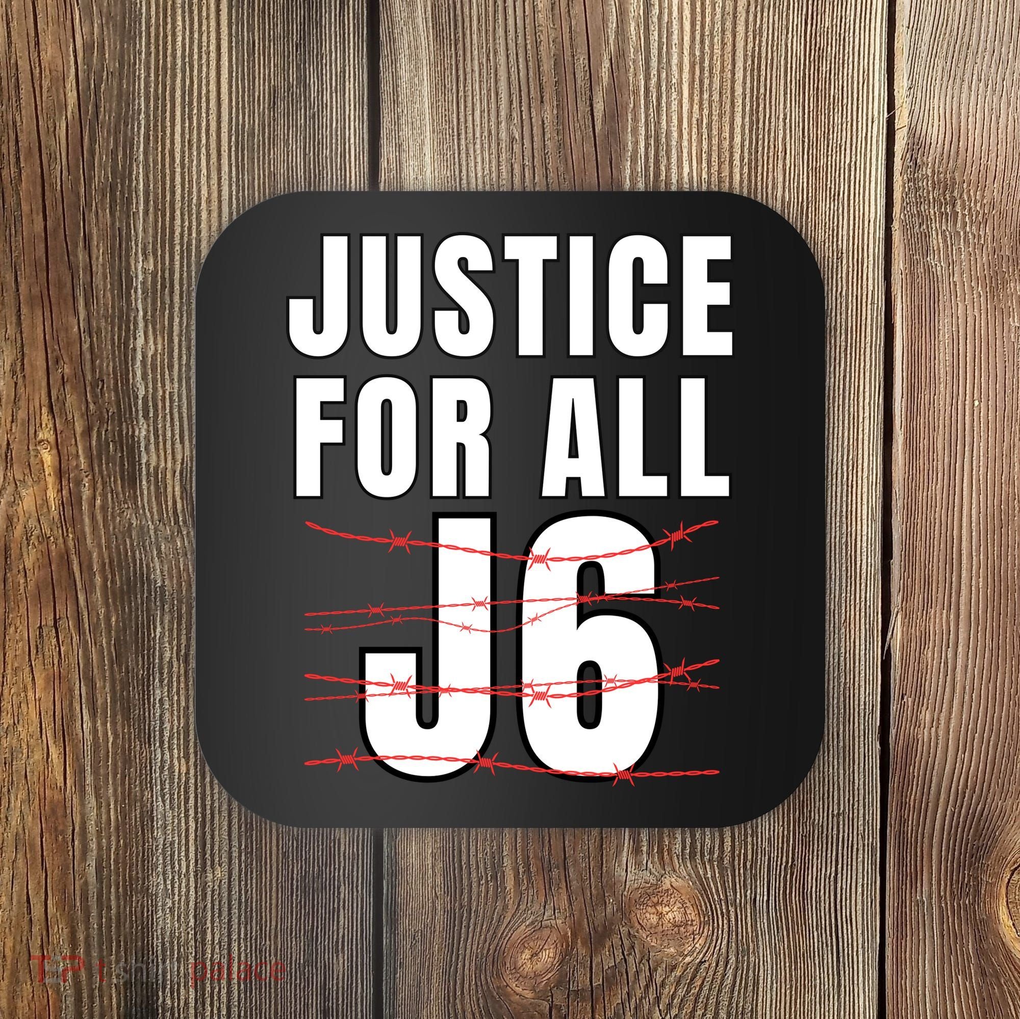 Justice For All J6, First Amendment, J6, Freedom Coaster