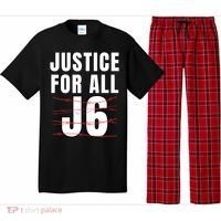 Justice For All J6, First Amendment, J6, Freedom Pajama Set thumb 0
