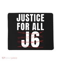 Justice For All J6, First Amendment, J6, Freedom Mousepad thumb 0