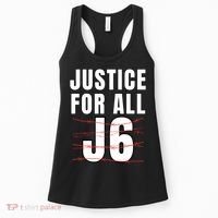 Justice For All J6, First Amendment, J6, Freedom Women's Tank Top thumb 0