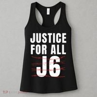 Justice For All J6, First Amendment, J6, Freedom Women's Tank Top thumb 3