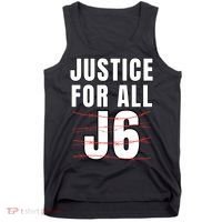 Justice For All J6, First Amendment, J6, Freedom Tank Top thumb 0