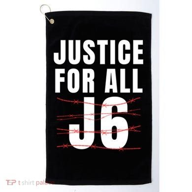 Justice For All J6, First Amendment, J6, Freedom Golf Towel