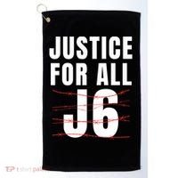 Justice For All J6, First Amendment, J6, Freedom Golf Towel thumb 0