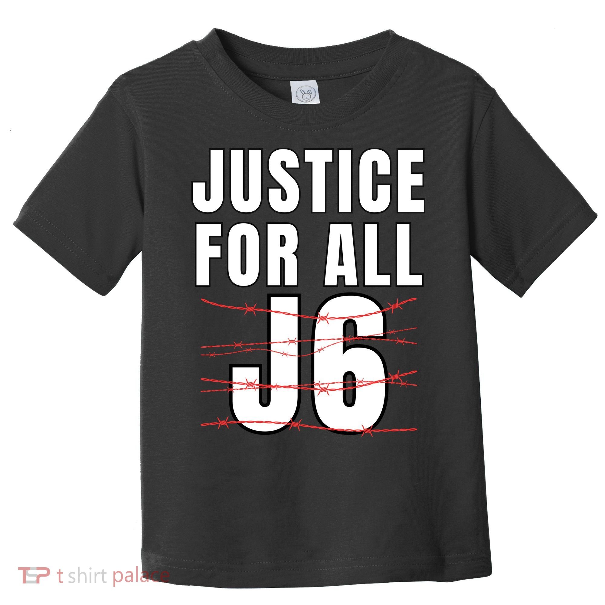 Justice For All J6, First Amendment, J6, Freedom Toddler T-Shirt