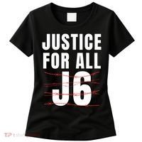 Justice For All J6, First Amendment, J6, Freedom Women's T-Shirt thumb 0