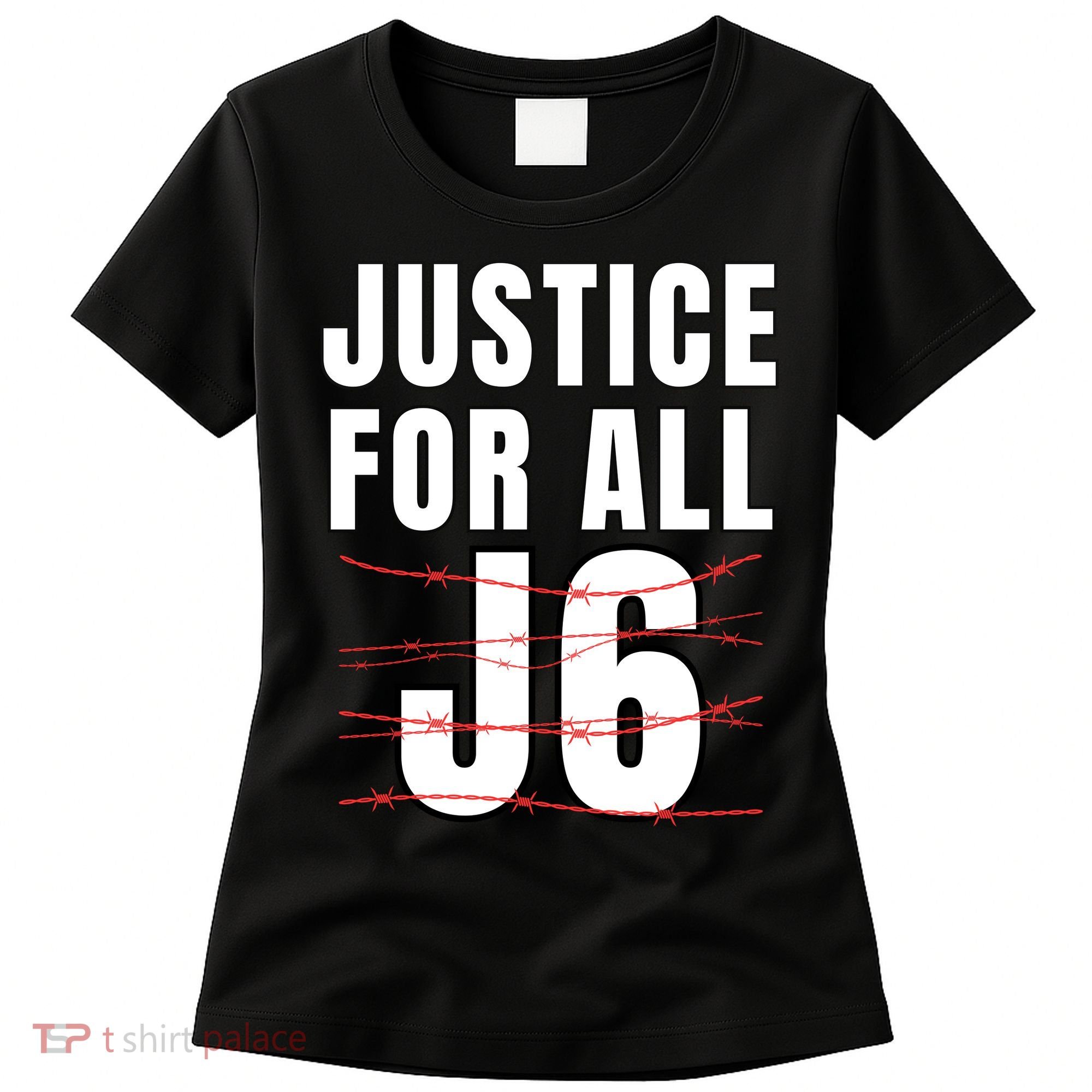 Justice For All J6, First Amendment, J6, Freedom Women's T-Shirt