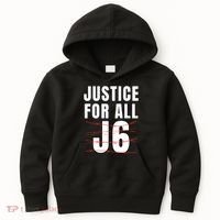 Justice For All J6, First Amendment, J6, Freedom Kids Hoodie thumb 0