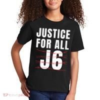 Justice For All J6, First Amendment, J6, Freedom Kids T-Shirt thumb 2