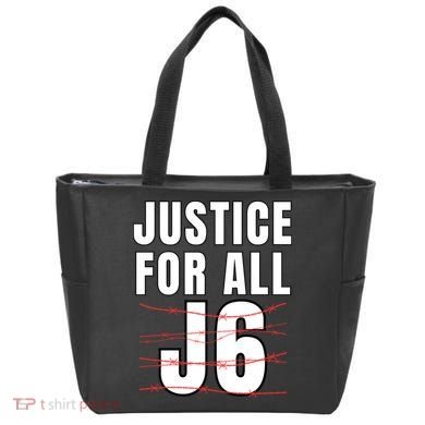 Justice For All J6, First Amendment, J6, Freedom Tote Bag
