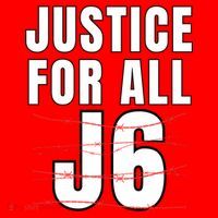 Justice For All J6, First Amendment, J6, Freedom Santa Hat thumb 1