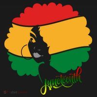 Juneteenth Female Afro African American Coaster thumb 2