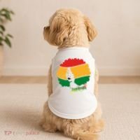 Juneteenth Female Afro African American Doggie Tank thumb 2