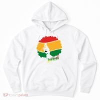 Juneteenth Female Afro African American Hoodie thumb 0