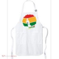 Juneteenth Female Afro African American Apron thumb 0