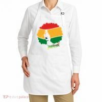 Juneteenth Female Afro African American Apron thumb 2