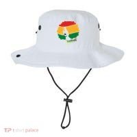 Juneteenth Female Afro African American Bucket Hat thumb 0