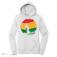 Juneteenth Female Afro African American Women's Hoodie thumb 0