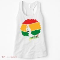 Juneteenth Female Afro African American Women's Tank Top thumb 0