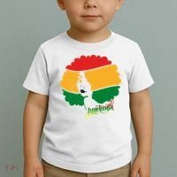 Juneteenth Female Afro African American Toddler T-Shirt thumb 2