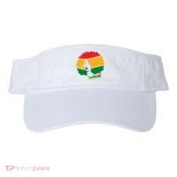 Juneteenth Female Afro African American Visor thumb 0