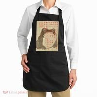 Japanese Frog Art Ukiyoe Print Apron thumb 2