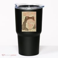 Japanese Frog Art Ukiyoe Print Tumbler thumb 0