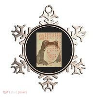 Japanese Frog Art Ukiyoe Print Ornament thumb 0