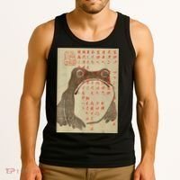 Japanese Frog Art Ukiyoe Print Tank Top thumb 3