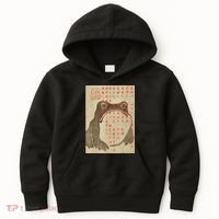 Japanese Frog Art Ukiyoe Print Kids Hoodie thumb 0