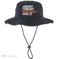 January February Basketball April Madness College Bucket Hat thumb 0