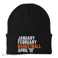 January February Basketball April Madness College Beanie thumb 0