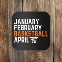 January February Basketball April Madness College Coaster thumb 0