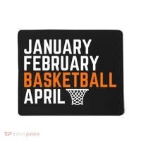 January February Basketball April Madness College Mousepad thumb 0