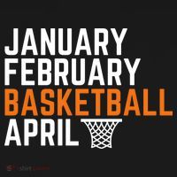 January February Basketball April Madness College Women's Tank Top thumb 5