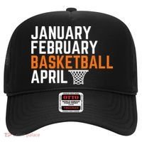 January February Basketball April Madness College Hat thumb 0