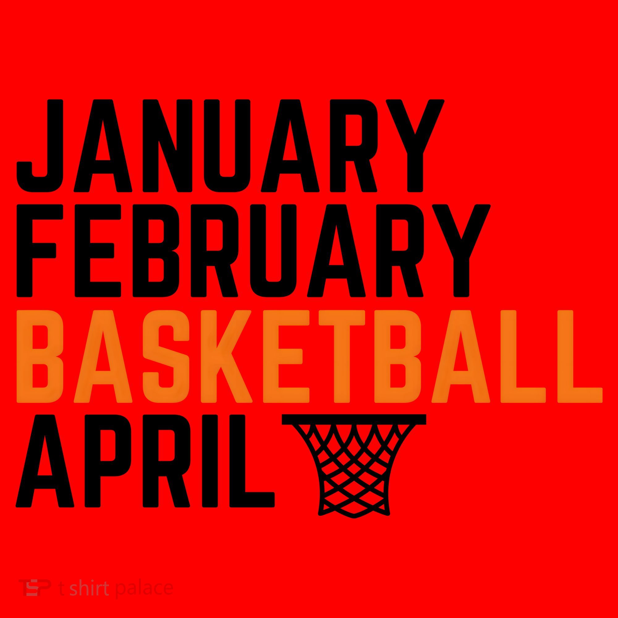 January February Basketball April Madness College Santa Hat