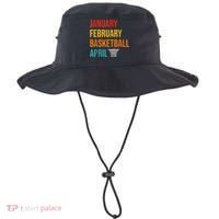 January February Basketball April Madness College Bucket Hat thumb 0